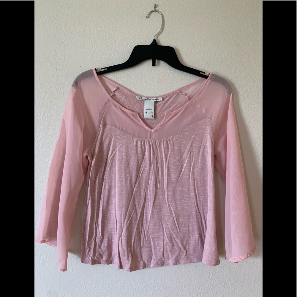 American Rag blouse Size S